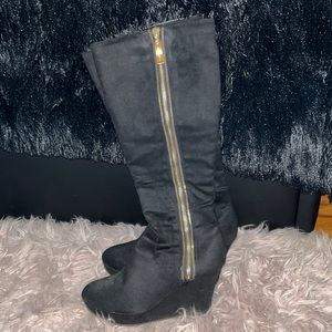 Christian Siriano Knee-High Boots
